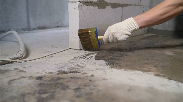 SJ Waterproofing Pros Waterproofing coverage map for Norristown, PA and surrounding area